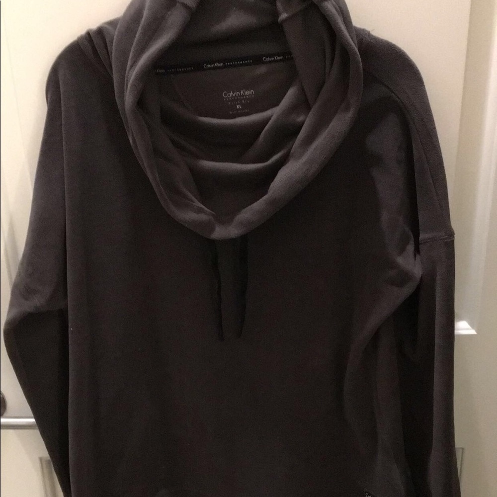 Calvin Klein cowl neck hoodie